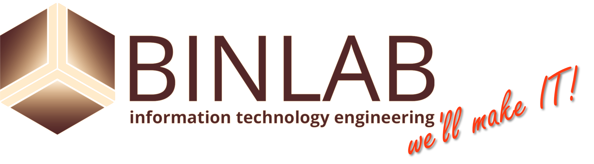 BINLAB information technology engineering Logo