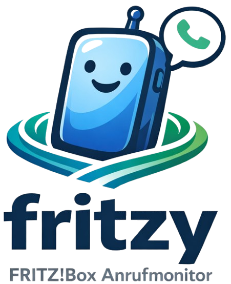 fritzy Logo FRITZ!Box Anrufmonitor